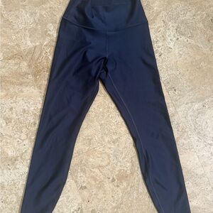 High-Waist Navy Active Leggings